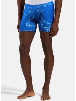 2-delige set: Functionele boxershorts "Active Light" blauw/zwart