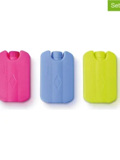 3-delige set: koelelementen meerkleurig - (B)8 x (H)12 cm