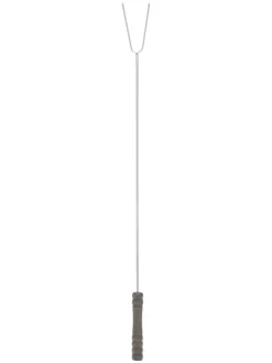 4-delige set: roestvrijstalen worstspiesen - (L)67,5 cm