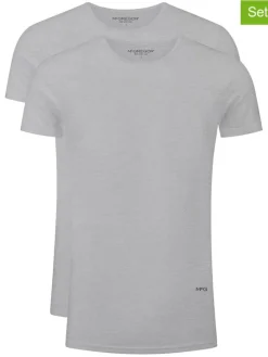 2-delige set: shirt grijs