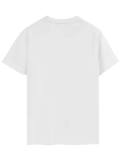 3-delige set: shirts donkerblauw/wit/lichtgrijs