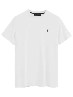 3-delige set: shirts donkerblauw/wit/lichtgrijs