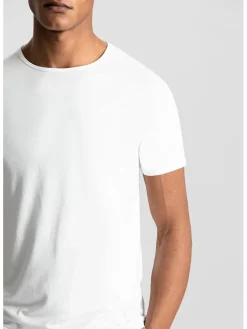 2-delige set: shirts wit