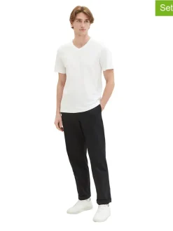 2-delige set: shirts wit