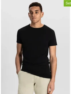 2-delige set: shirts zwart