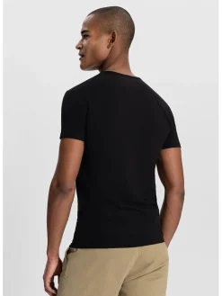 2-delige set: shirts zwart