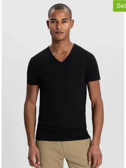 2-delige set: shirts zwart