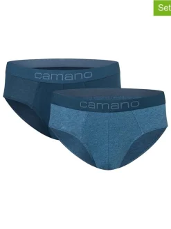 2-delige set: slips blauw