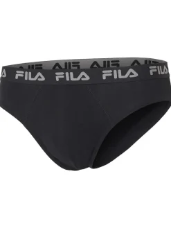 5-delige set: slips zwart
