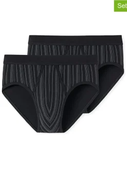 2-delige set: slips zwart