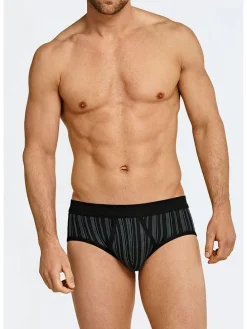 2-delige set: slips zwart