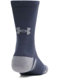 3-delige set: sokken "Performance Tech" grijs/wit/donkerblauw