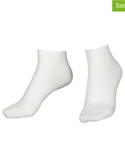 5-delige set: sokken "Sneaker" wit