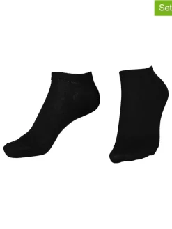 5-delige set: sokken "Sneaker" zwart
