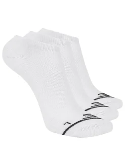 3-delige set: sokken wit