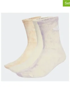 3-delige set: sportsokken beige