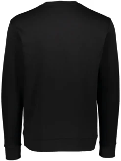 2-delige set: sweatshirts wit/zwart