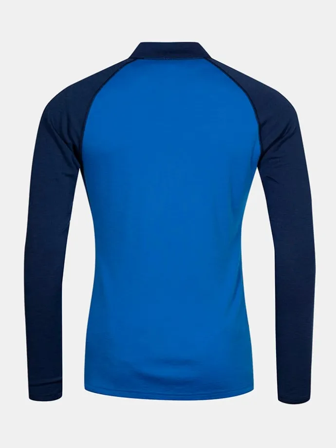 2-delige set: thermo-ondergoed "Neva" donkerblauw/blauw