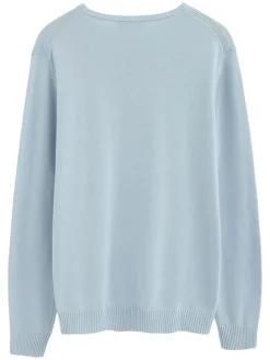 2-delige set: truien donkerblauw/lichtblauw