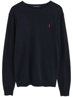 2-delige set: truien donkerblauw/lichtblauw
