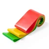 3-delige set: weerstandsbanden rood/geel/groen - (L)30 cm