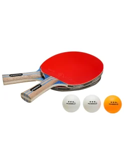 6-delige tafeltennisset "Match" meerkleurig