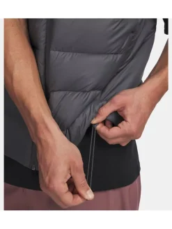 Donsbodywarmer "Legend" grijs