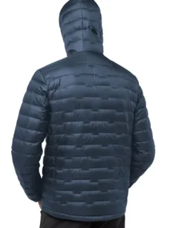 Donsjas "Passamani" donkerblauw