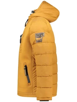 Donzen jas "Beachwood" geel