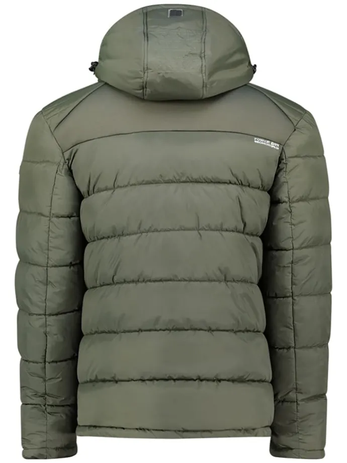 Donzen jas "Beachwood" kaki