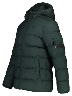 Donzen jas "BeatAK" groen