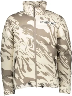 Donzen jas "Windom" beige
