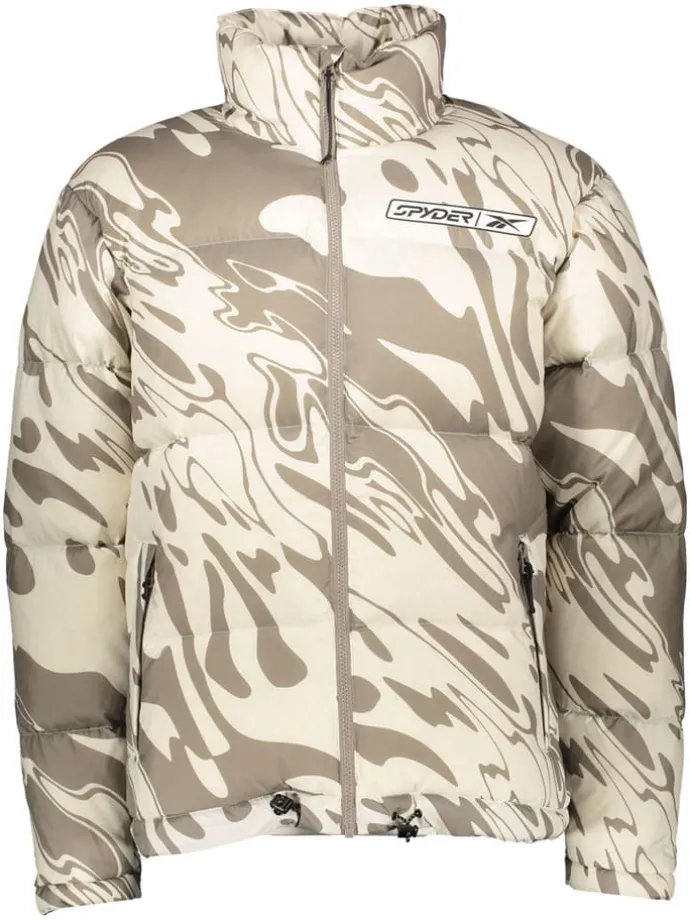 Donzen jas "Windom" beige