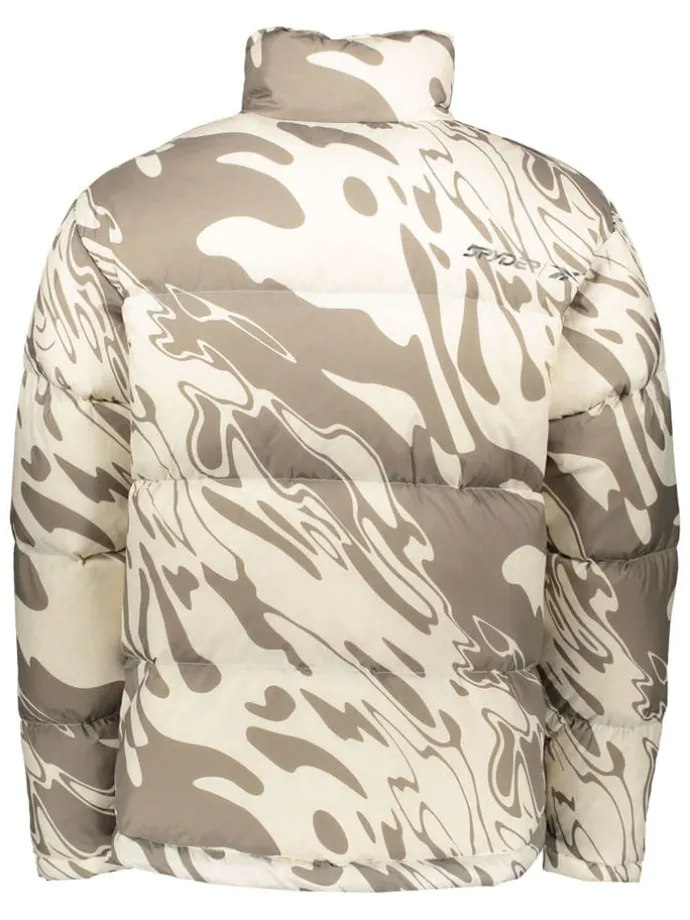 Donzen jas "Windom" beige