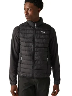 Doorgestikte bodywarmer