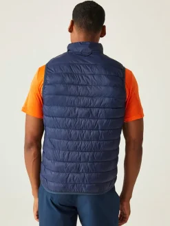 Doorgestikte bodywarmer 