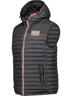 Doorgestikte bodywarmer 