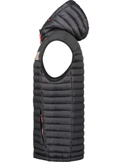Doorgestikte bodywarmer 