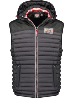 Doorgestikte bodywarmer 