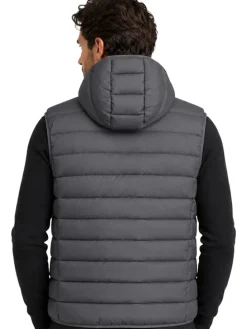 Doorgestikte bodywarmer 