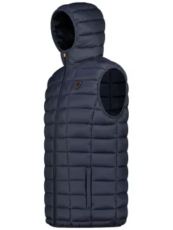 Doorgestikte bodywarmer 