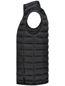 Doorgestikte bodywarmer 