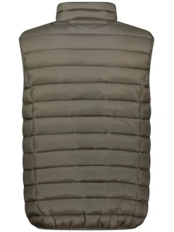 Doorgestikte bodywarmer 