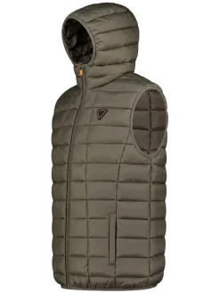 Doorgestikte bodywarmer 