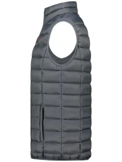 Doorgestikte bodywarmer 