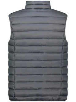 Doorgestikte bodywarmer 