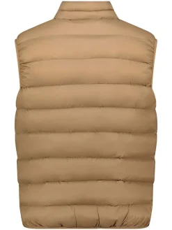 Doorgestikte bodywarmer 