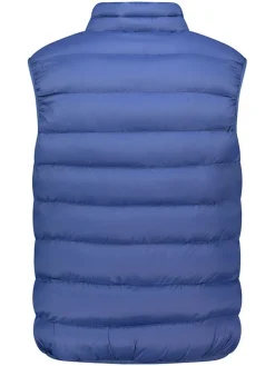Doorgestikte bodywarmer 