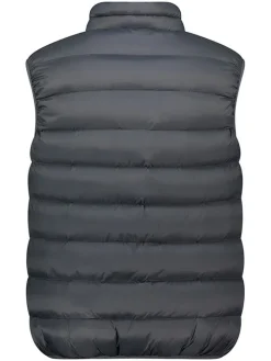 Doorgestikte bodywarmer 