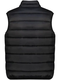 Doorgestikte bodywarmer 